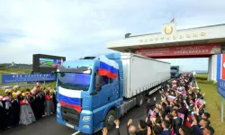 Rusya ile Kuzey Kore’yi birbirine bağlayan ilk kara yolu köprüsü açıldı
