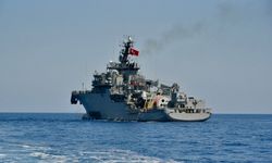TCG Işın, faaliyetlerine devam ediyor
