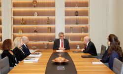 Cumhurbaşkanı Tufan Erhürman, ABD Büyükelçisi John Breslow’u kabul etti