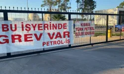 DEV-İŞ Kıbrıs Türk Petrolleri Ltd.’de eylemde: "Uzlaşı olmazsa süresiz greve gidilecek"