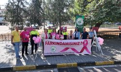 Meme Kanseri Farkındalık Ayı: PGM ve KHYD iş birliğinde etkinlik düzenlendi