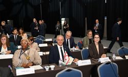 Taçoy, Antalya’daki IAF Uluslararası Bakanlar ve Parlamenterler Toplantısı’na katıldı