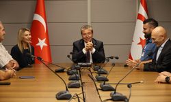 Üstel: Attığımız her adım ülkemizin ve gençlerimizin geleceği içindir