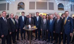 Ertuğruloğlu, TDT’nin resepsiyonuna katıldı