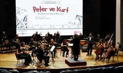 “Peter ve Kurt” senfonik masalı Cumhurbaşkanlığı'nda sahnelendi