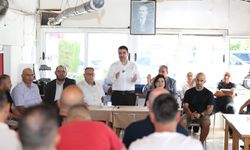 UBP LTB Adayı Mehmet Aktunç spor kulüplerini gezdi: Lefkoşa'ya başkent gibi bakılmalı