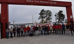 Petrol İşçileri Sendikası Kalecik Dolum Tesisleri’nde süresiz grev başlattı: Bayilere akaryakıt verilmiyor