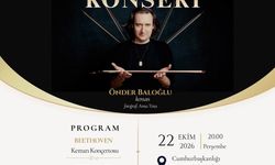 KKTC Cumhurbaşkanlığı Senfoni Orkestrası'ndan Sonbahar Konseri