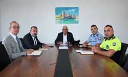 Güzelyurt’ta, üniversite öğrencilerinin trafik güvenliği için toplantı yapıldı