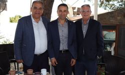 Tunçbilek, Boğaz’da vatandaşlarla bir araya geldi