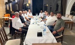 UBP Çatalköy-Esentepe Belediye Başkan Adayı Albayrak, bölgedeki muhtarlarla bir araya geldi
