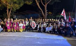 Alayköy Kültür ve Sanat Derneği Feslek-Gelenbe İncir ve Zeytin Hasadı Festivali’ne katıldı