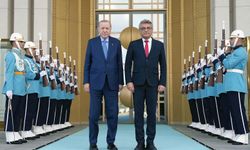 Cumhurbaşkanı Erhürman, TC Cumhurbaşkanı Erdoğan'la görüştü
