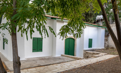 Güney Kıbrıs’taki Gilan (Ceylan) Köyü Camii’nde koruma çalışmaları tamamlandı