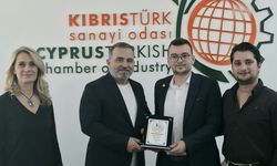 Kıbrıs Genç Girişimciler ve Üreticiler Derneği, KTSO’yu ziyaret etti