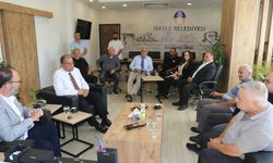 Sucuoğlu'ndan İskele Belediyesi’ne ziyaret