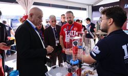 Bakan Taçoy TEKNOFEST'e katıldı: Milli Teknoloji Hamlesi güçlü şekilde ilerliyor