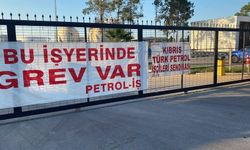 Kıbrıs Türk Petrolleri'nde uyarı grevi başladı: Pazartesi süresiz greve gidilecek