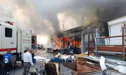 Alayköy Sanayi Bölgesi'nde yangın: Ekiplerin müdahalesi sürüyor