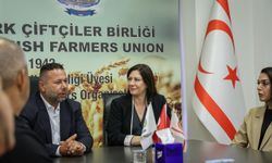CTP, Kıbrıs Türk Çiftçiler Birliği’ni ziyaret etti: Planlı bir tarım politikası izleyeceğiz