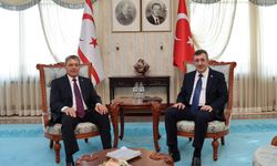 Başbakan Üstel, Cevdet Yılmaz ile bir araya geldi
