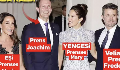 Danimarka kraliyet ailesinde 'Aşk-ı memnu'
