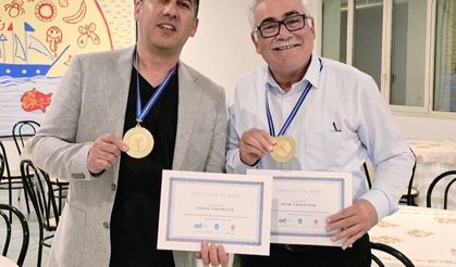 İtalya'da Altın Istakoz Ödülü'nü aldı