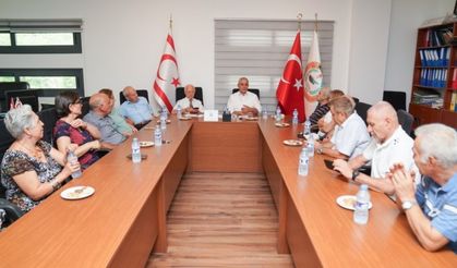 "Emeklilerimiz geleceğimize ışık tutan değerlerimizdir"