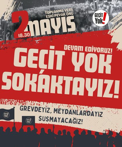Tabipleri Birliği, cuma günkü genel greve ve mitinge destek belirtti
