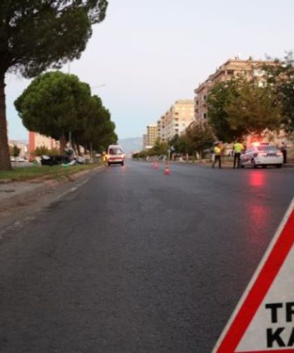 Girne’de iki farklı alkollü kişi aynı araçla yarım saat ara ile kaza yaptı