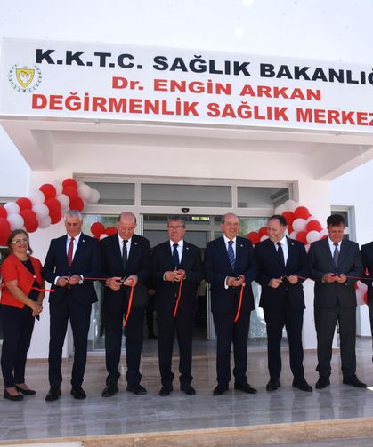 Dr. Engin Arkan Değirmenlik Sağlık Merkezi törenle hizmete girdi