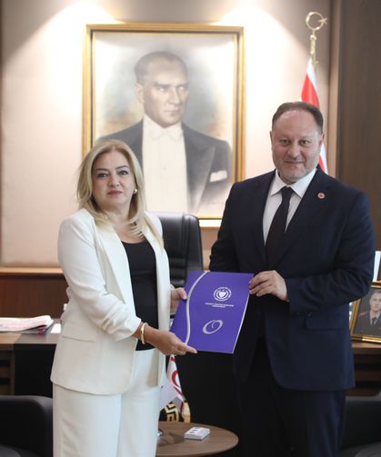 Öztürkler, Ombudsman Varol’u kabul etti