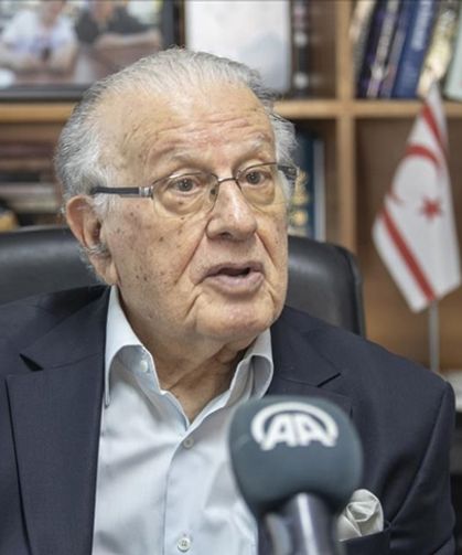 Eski KKTC Başbakanı Atun: "Türkiyesiz bu dava düşünülemez"