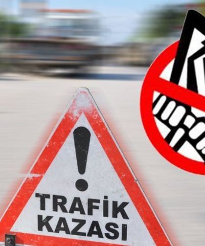 KKTC’de bir haftada 48 trafik kazası.. 1 ölü, 12 yaralı