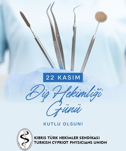 TIP-İŞ 22 Kasım Diş Hekimliği Günü dolayısıyla mesaj yayımladı