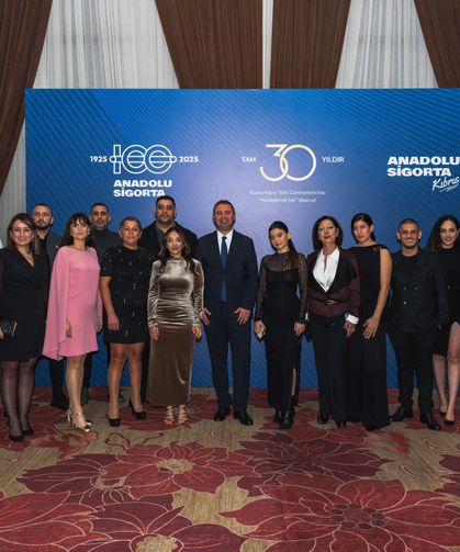 Anadolu Sigorta, KKTC’deki 30’uncu yılını davetle kutladı
