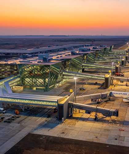 Ercan Havalimanı 2025 yılı sonuna kadar 5,5 milyonun üzerinde yolcuya hizmet verecek