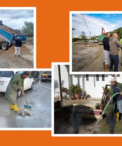 Amcaoğlu: “Kentimizi en kısa sürede normale döndürmek için tüm imkânlarımızı seferber etmiş durumdayız”