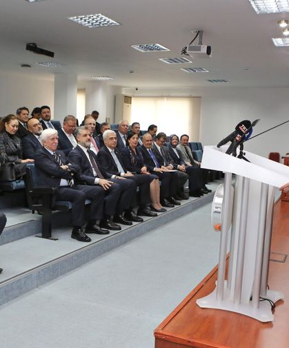 Dışişleri Bakanı Ertuğruloğlu: “AB, Rumların sözcüsü durumundadır”