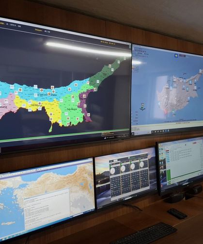 Haftalık hava tahmin raporu… Yarın yer yer yağmur ve fırtına bekleniyor