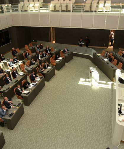 Ülkede coğrafi bilgi sistemi kurulmasını öngören protokol oy çokluğuyla kabul edildi