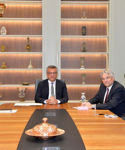 Erhürman, Büyükelçi Jugel'i kabul etti