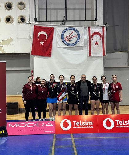 Badminton Federasyonu  Telsim U19 Milli Takım seçmesi  yapıldı