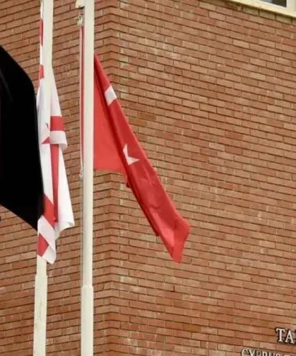 KTTB, binasına siyah bayrak çekti