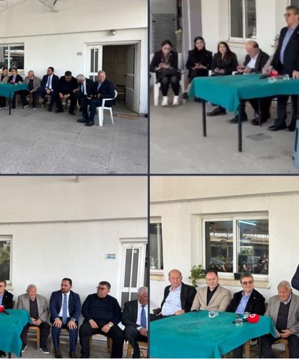 Başbakan Üstel, Güzelyurt’ta incelemelerde bulundu