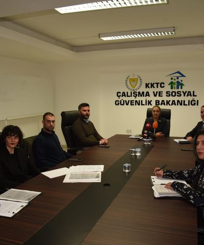 EKTAM Kıbrıs Ltd. çalışanlarıyla ilgili oluşturulan “Uzlaşı Kurulu” toplandı. İşveren tarafı katılmadı