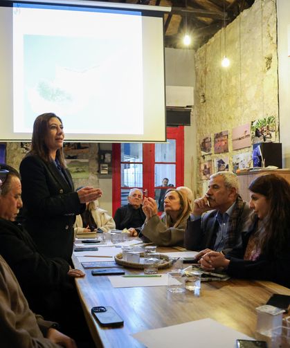 CTP, Lefke Sivil Toplum Örgütleri ile buluştu