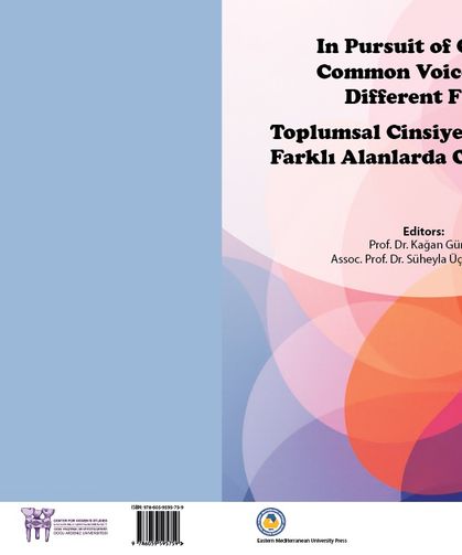 “Toplumsal Cinsiyetin Peşinde: Farklı Alanlarda Ortak Sesler” kitabı yayımlandı