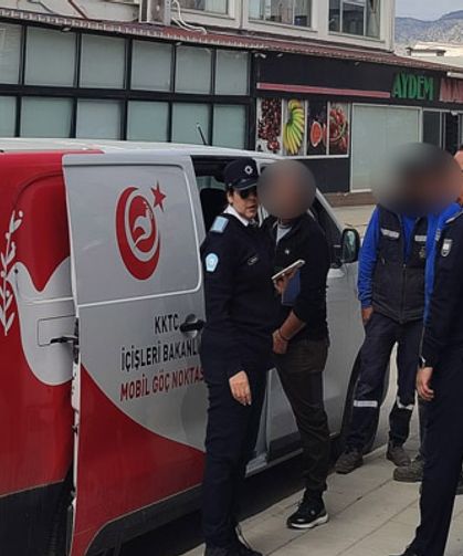 Ülkede ikamet izinsiz kalan 7 kişi tespit edildi