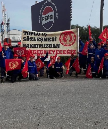 Dört sendika, Ektam işçilerine destek için pazartesi ve salı greve gidiyor